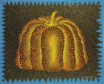  Pumpkin Art - Pumpkin 5 2 Yayoi Kusama Japanese
